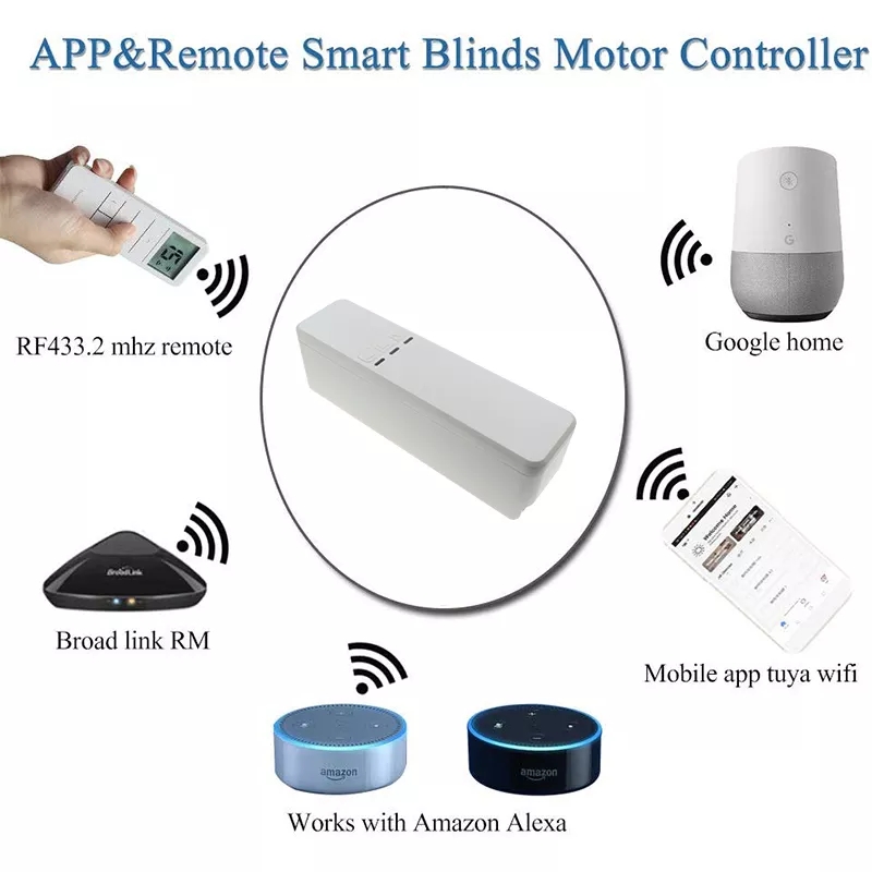 WiFi Smart Blinds Motor RSH-MC08